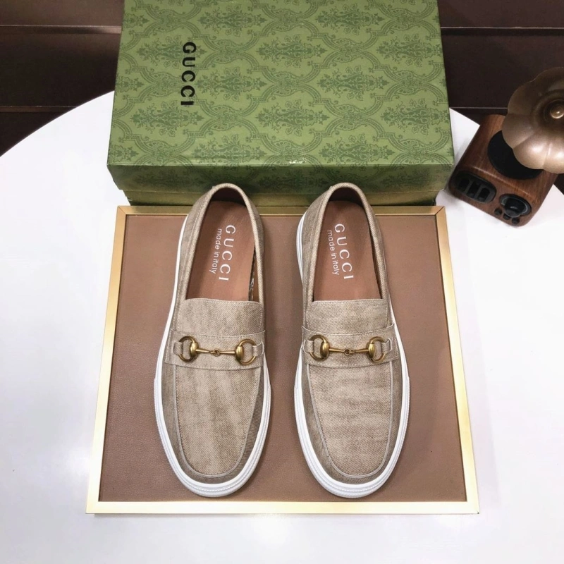 Gucci Leather Shoes