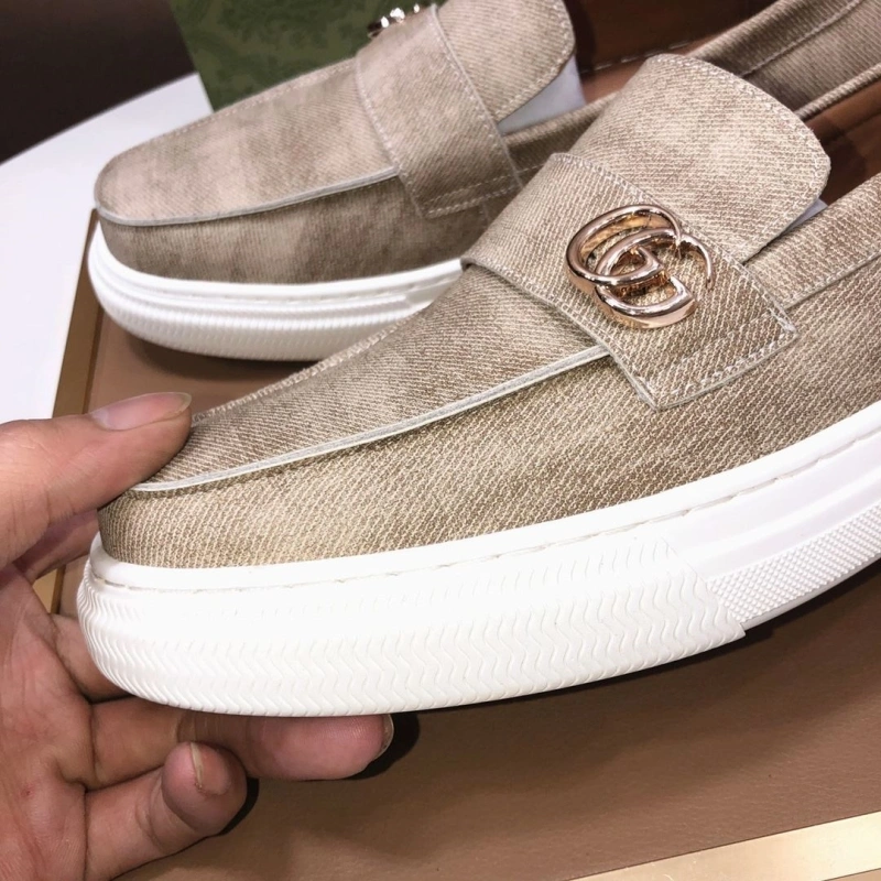 Gucci Leather Shoes