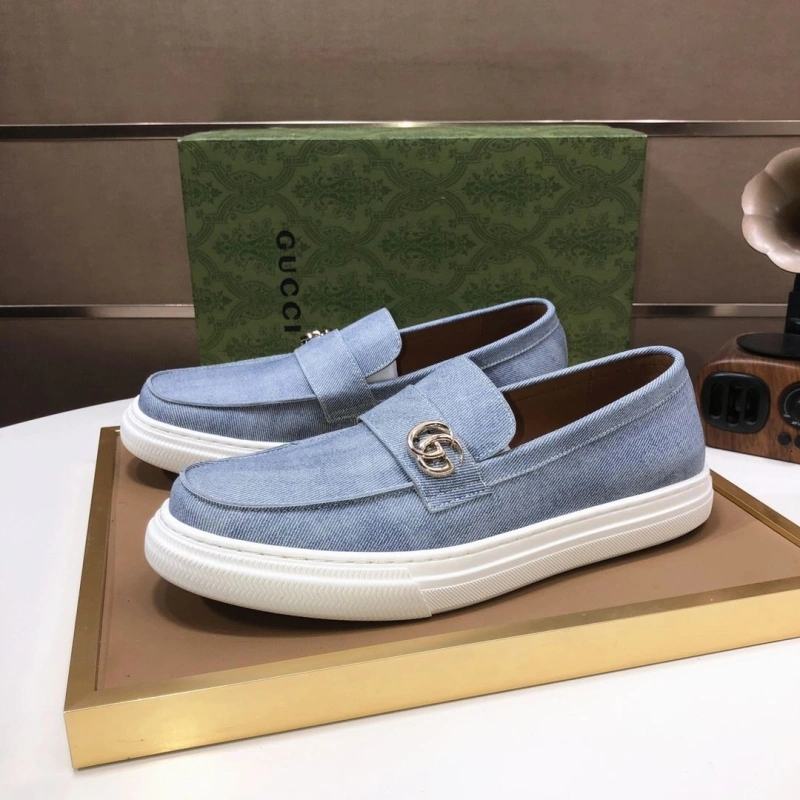 Gucci Leather Shoes