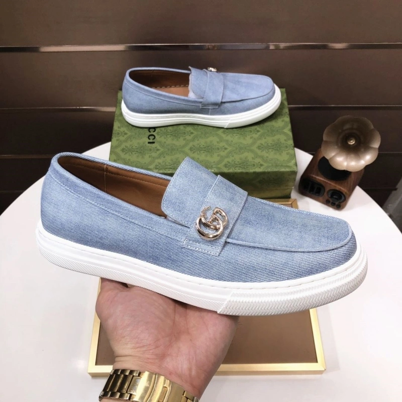 Gucci Leather Shoes