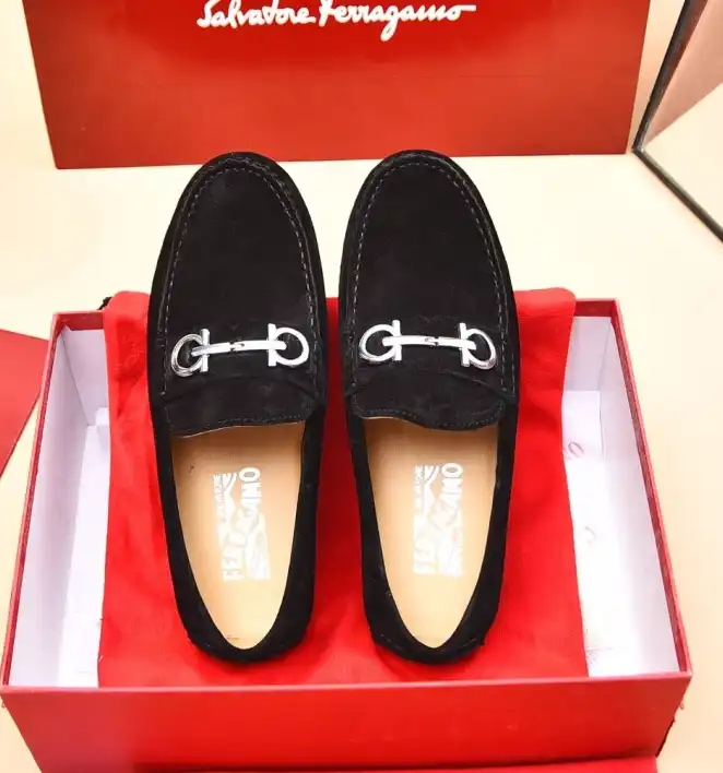 Ferragamo Leather Shoes
