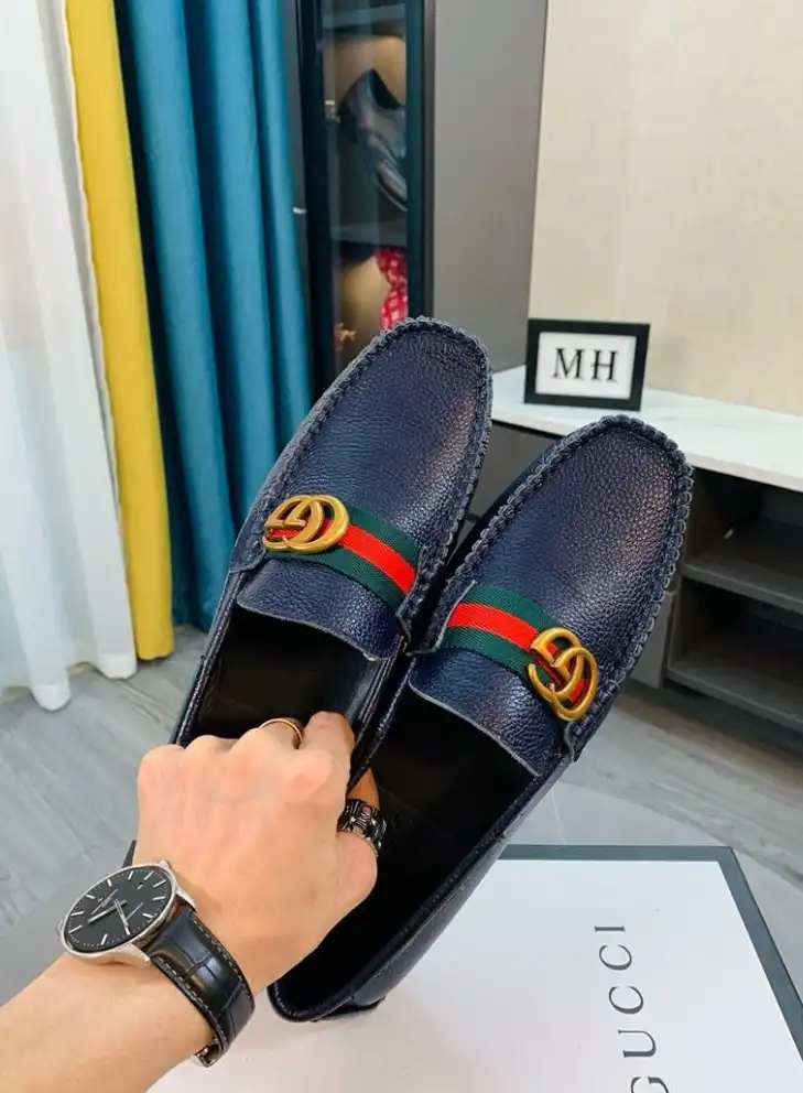 Gucci Leather Shoes