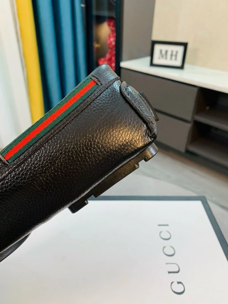 Gucci Leather Shoes