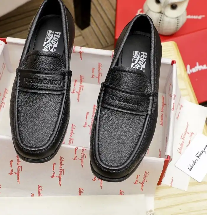 Ferragamo Leather Shoes