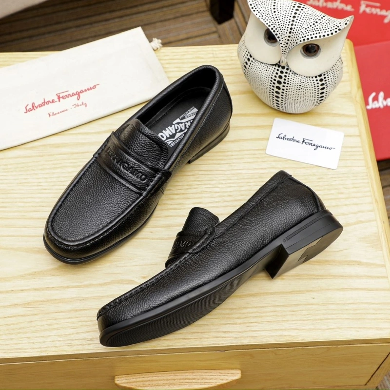 Ferragamo Leather Shoes