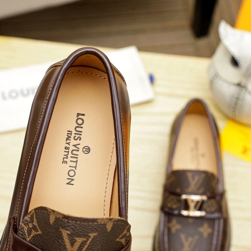 LV Leather Shoes