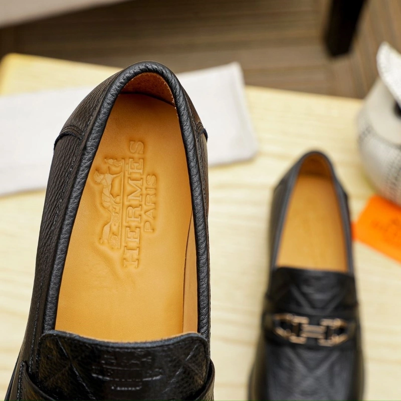 Hermes Leather Shoes