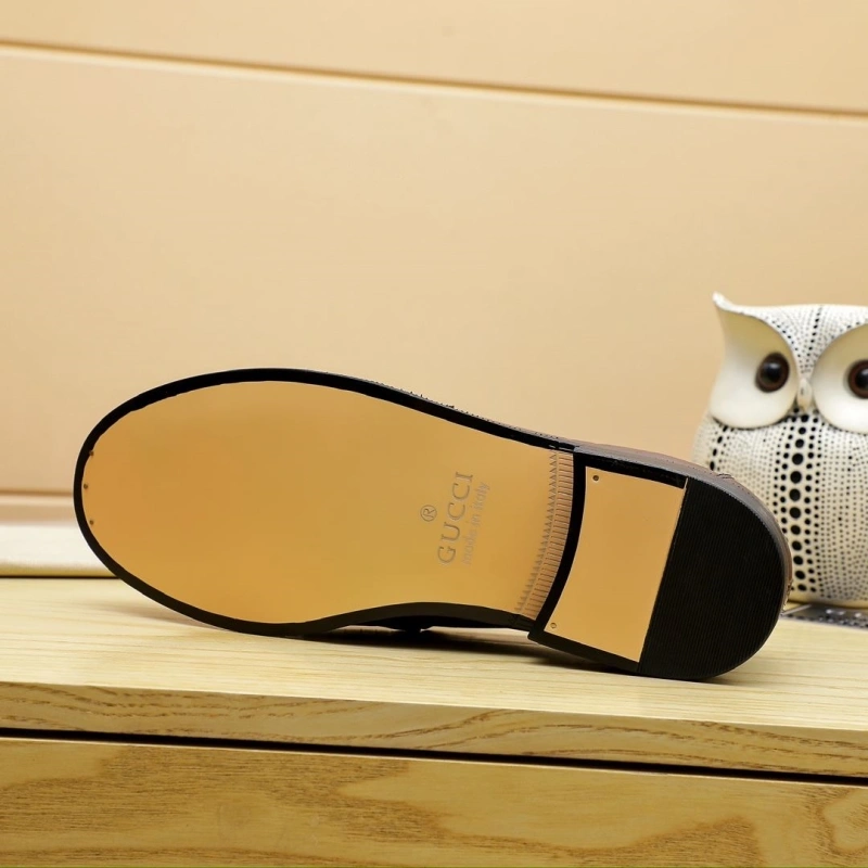 Gucci Leather Shoes