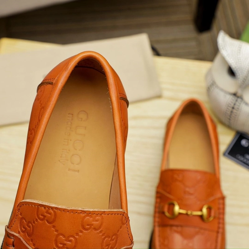 Gucci Leather Shoes
