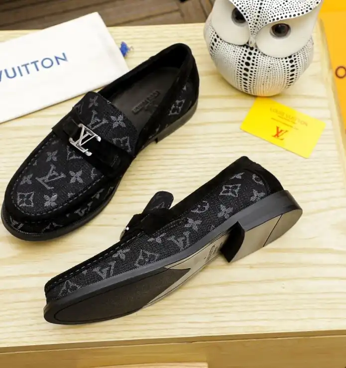 LV Leather Shoes