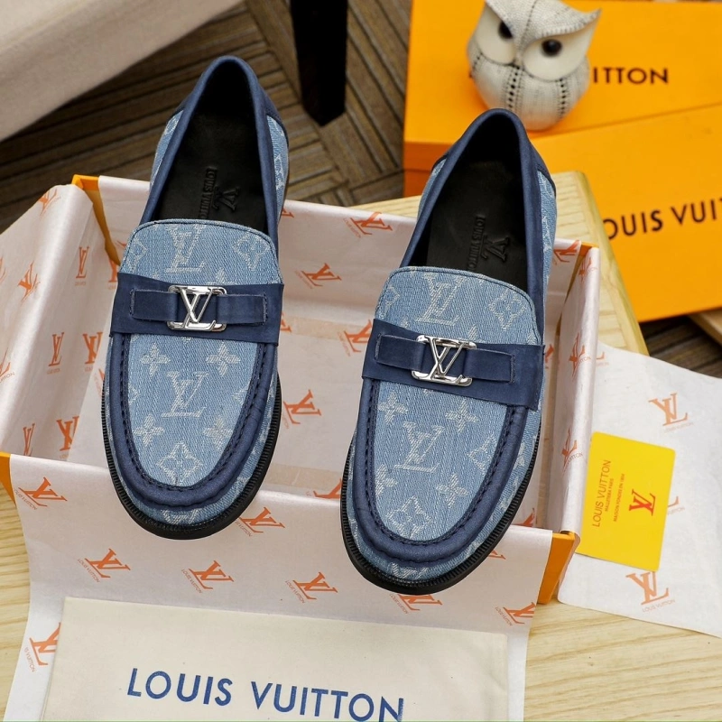 LV Leather Shoes