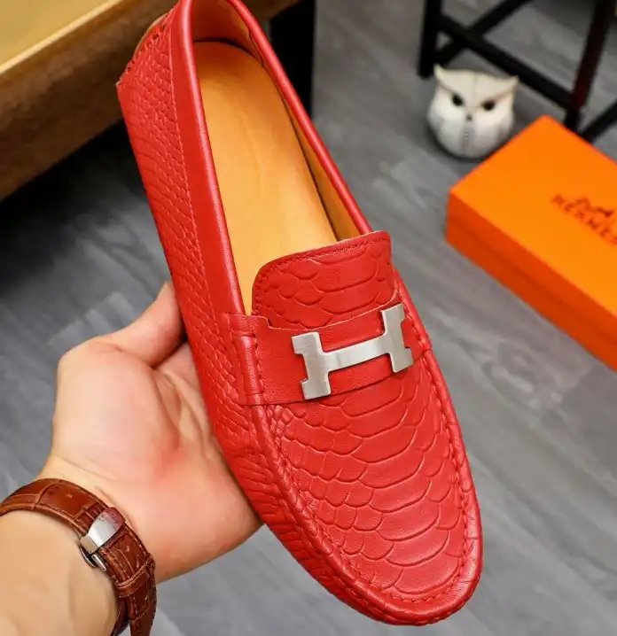 Hermes Leather Shoes