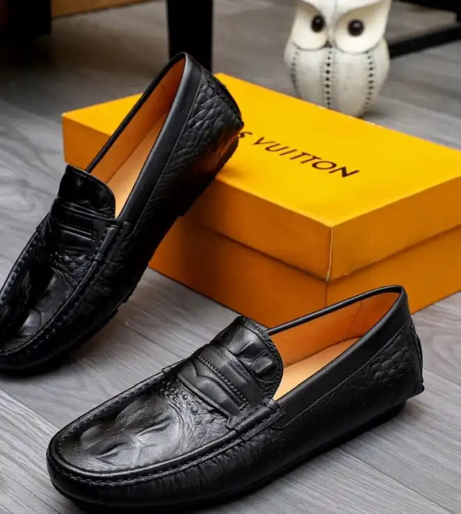 LV Leather Shoes