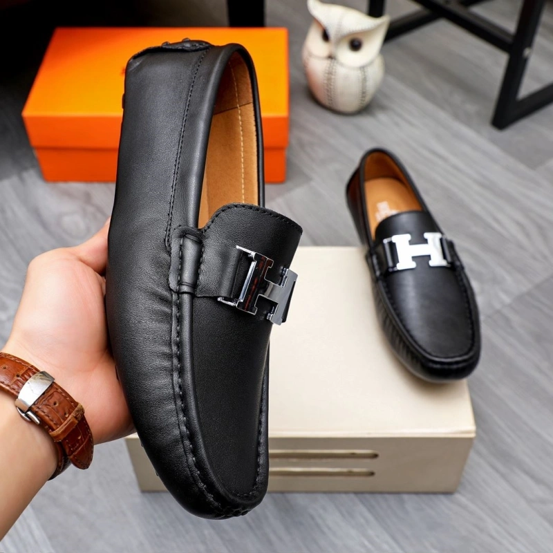 Hermes Leather Shoes