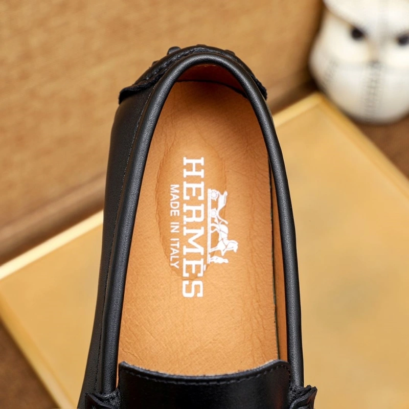 Hermes Leather Shoes