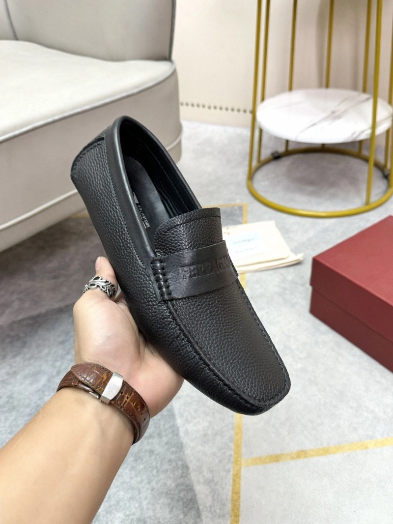 Ferragamo Leather Shoes