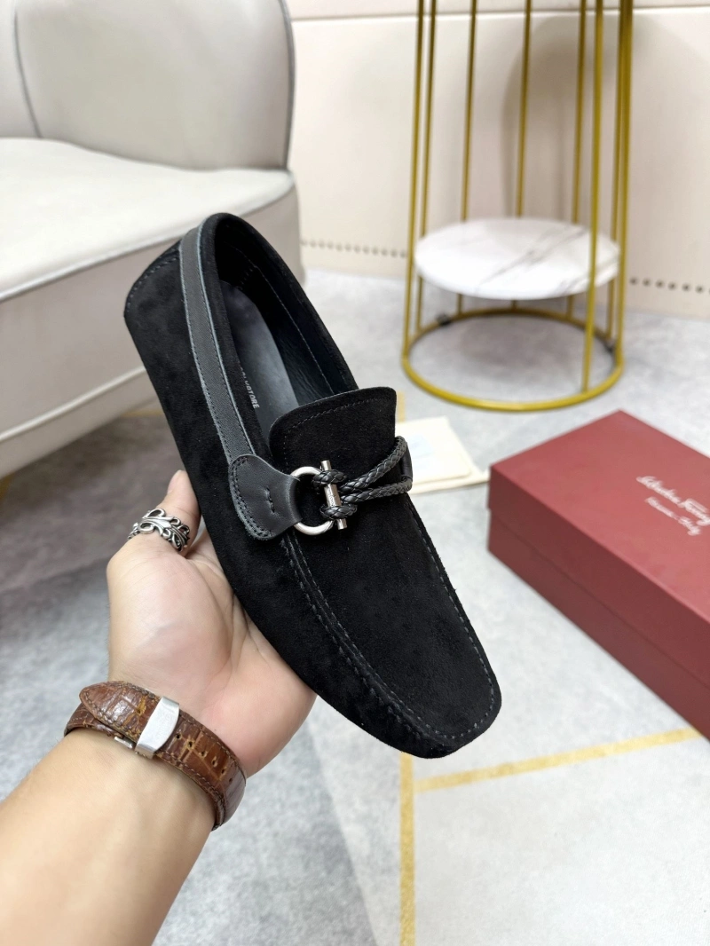 Ferragamo Leather Shoes