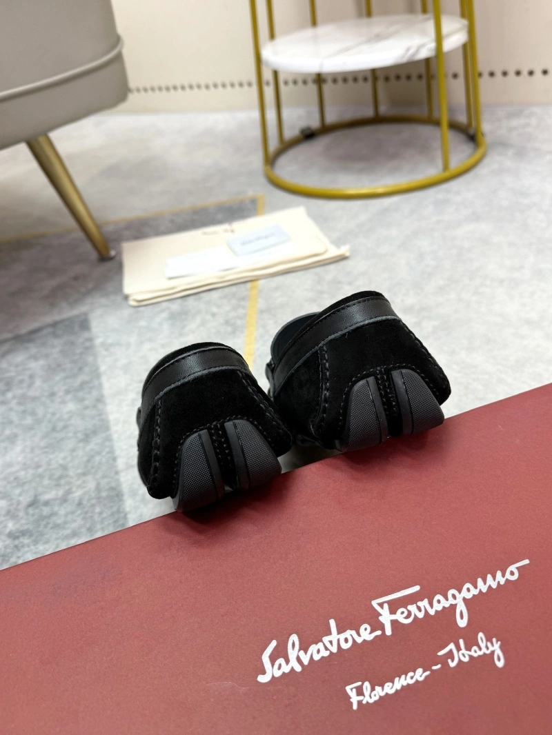 Ferragamo Leather Shoes