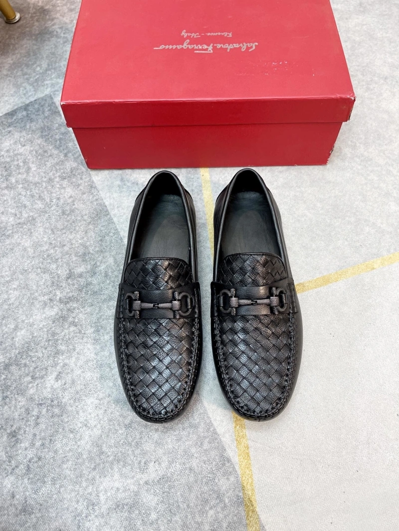 Bottega Veneta Leather Shoes