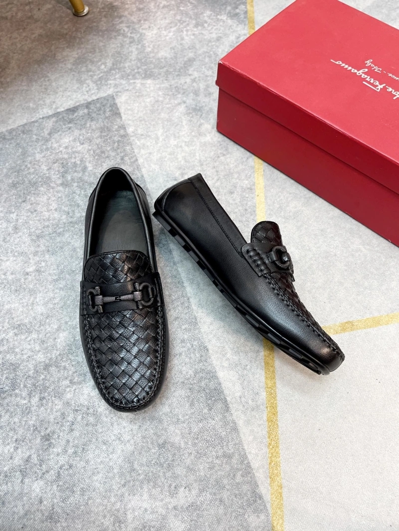 Bottega Veneta Leather Shoes