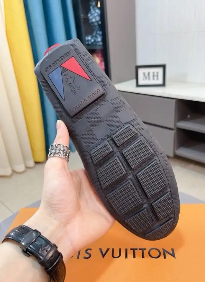 LV Leather Shoes