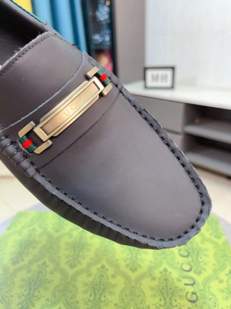 Gucci Leather Shoes