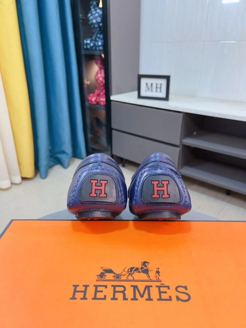 Hermes Leather Shoes