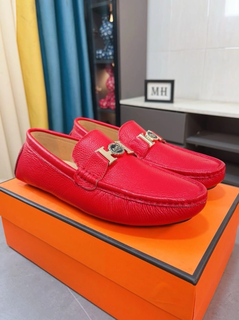 Hermes Leather Shoes