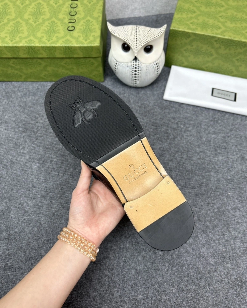 Gucci Leather Shoes