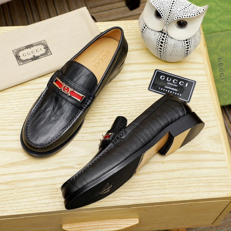 Gucci Leather Shoes