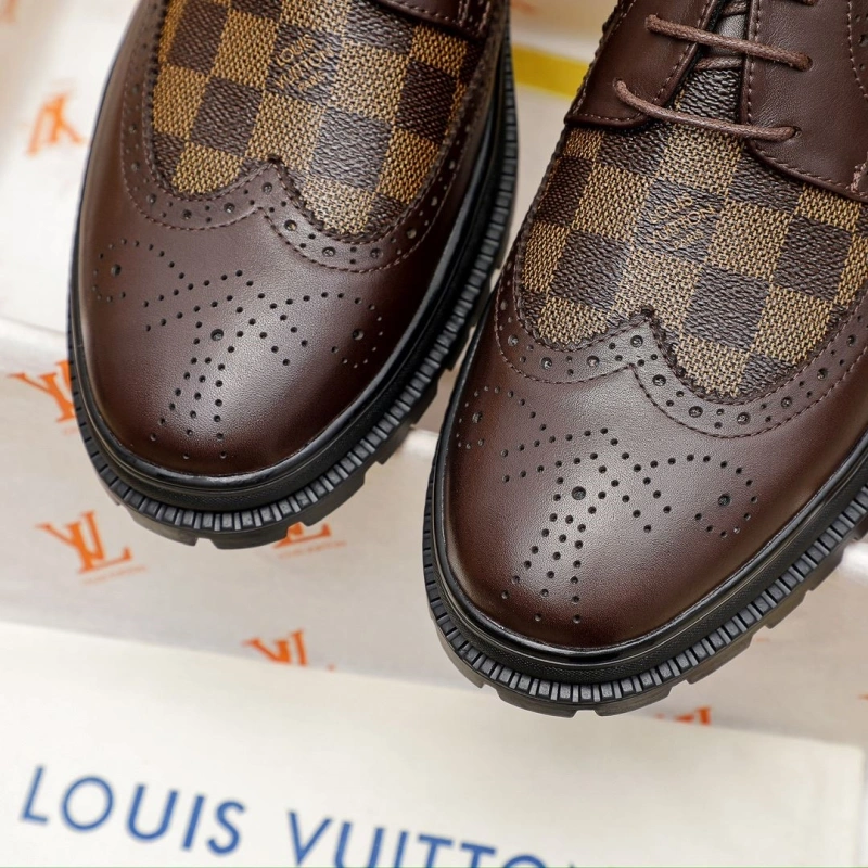 LV Leather Shoes
