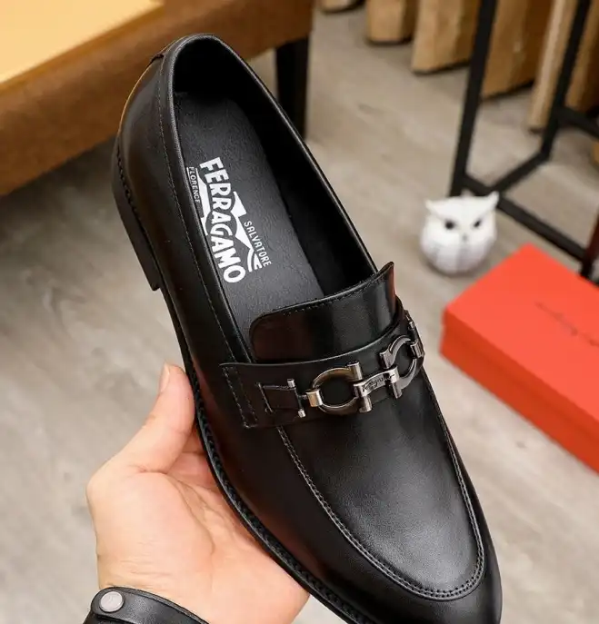 Ferragamo Leather Shoes