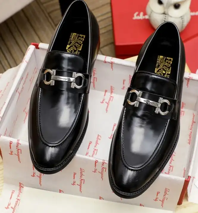 Ferragamo Leather Shoes