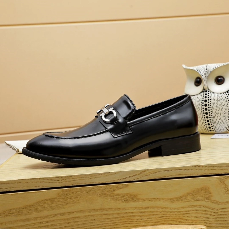 Ferragamo Leather Shoes