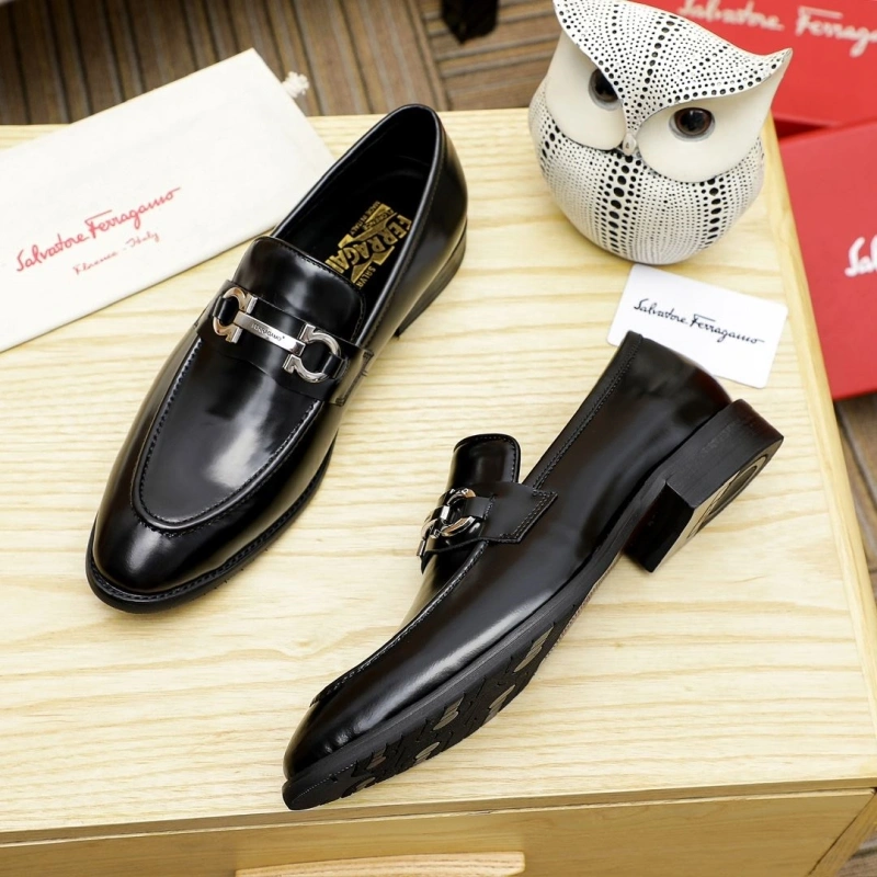 Ferragamo Leather Shoes