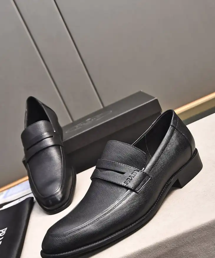 Prada Leather Shoes