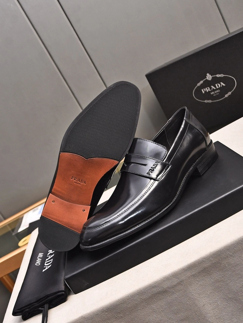 Prada Leather Shoes