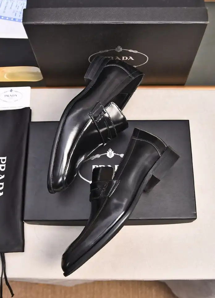 Prada Leather Shoes