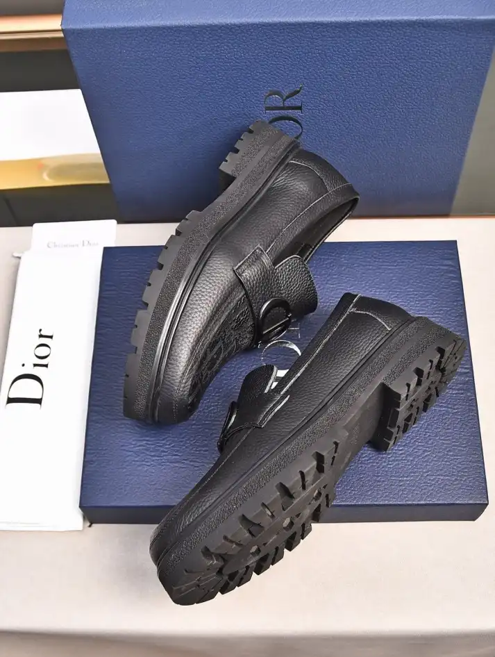 Christian Dior Leather Shoes