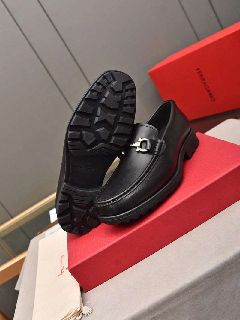 Ferragamo Leather Shoes