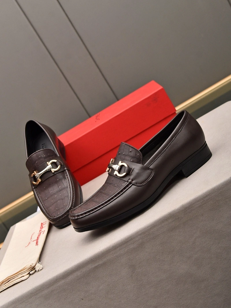Ferragamo Leather Shoes