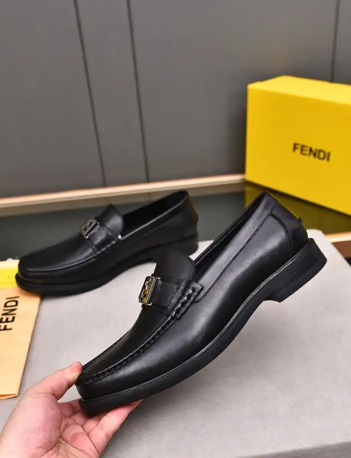 Fendi Leather Shoes