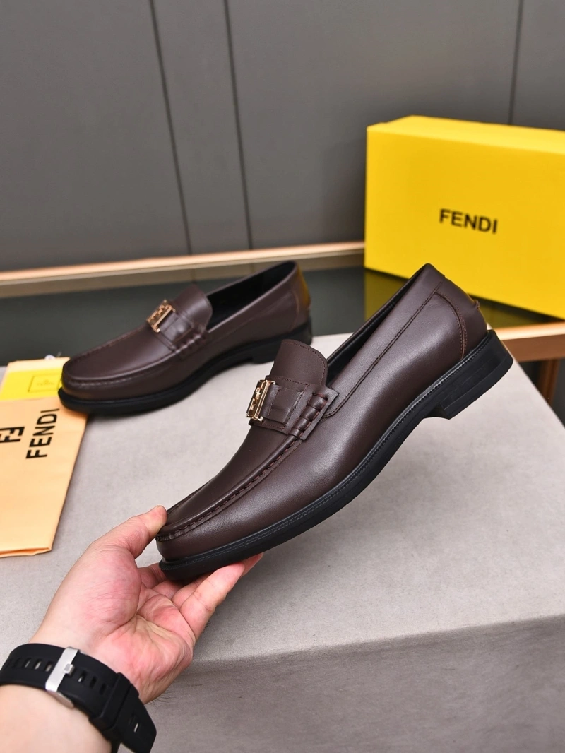 Fendi Leather Shoes