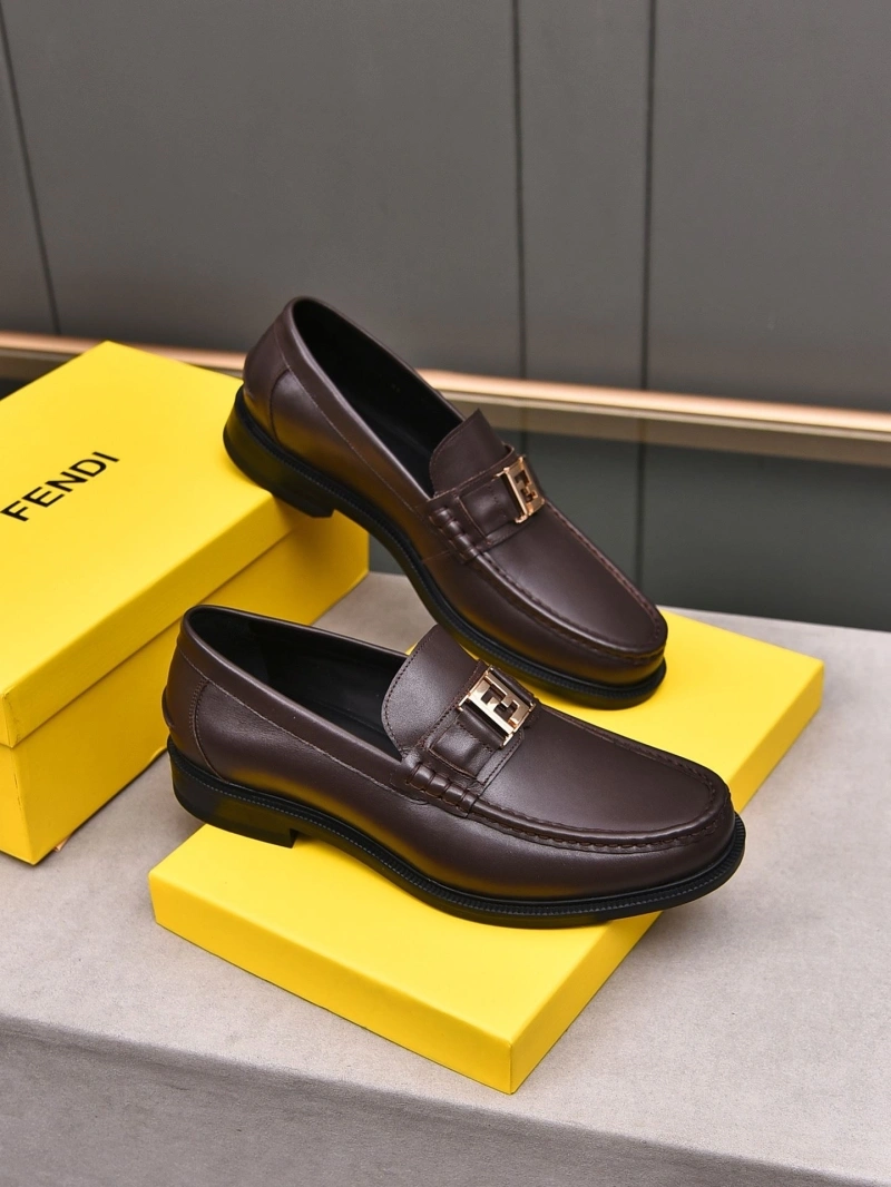 Fendi Leather Shoes