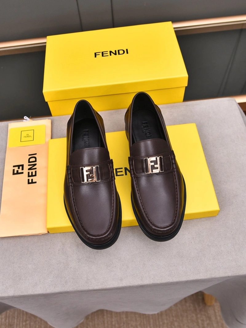Fendi Leather Shoes
