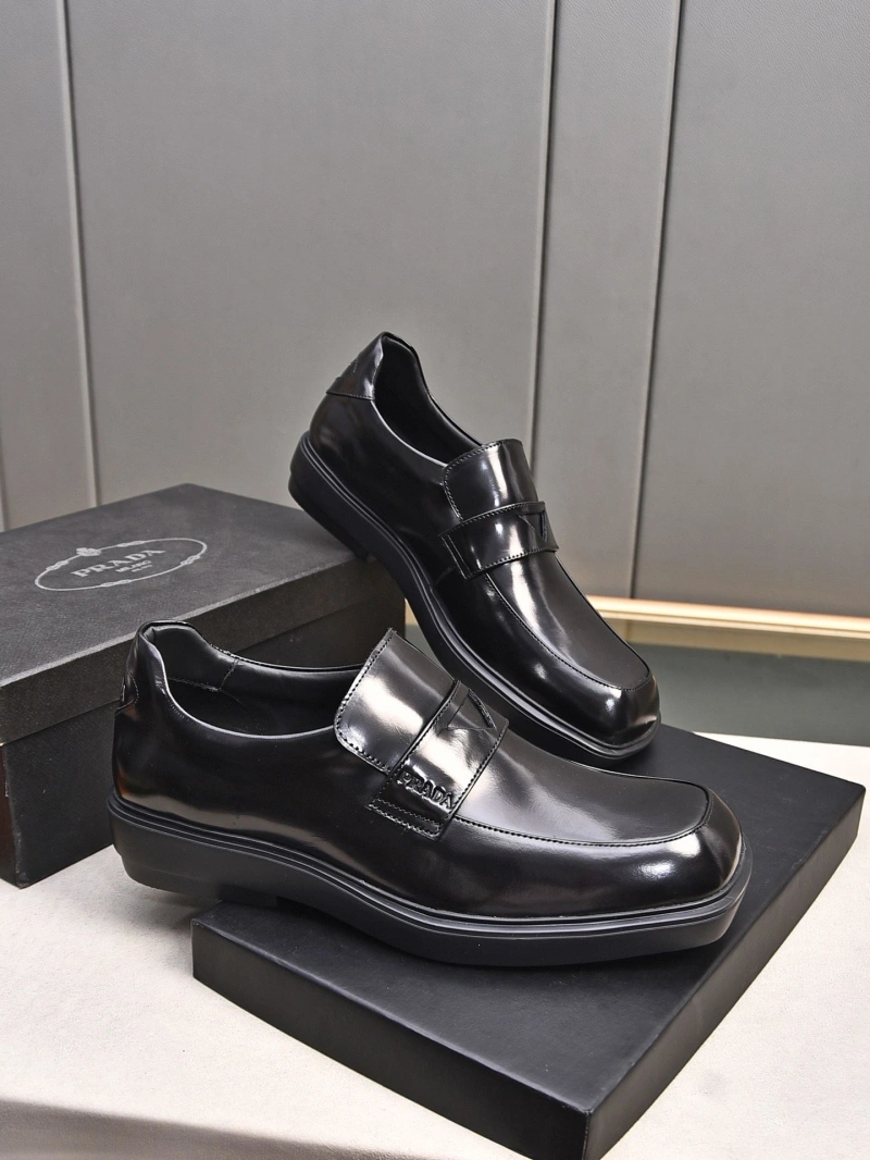 Prada Leather Shoes