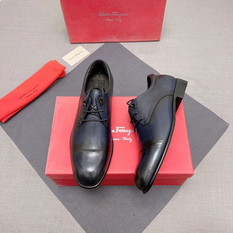 Ferragamo Leather Shoes