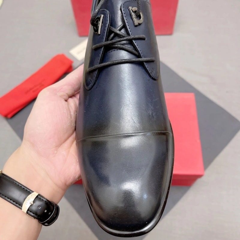 Ferragamo Leather Shoes