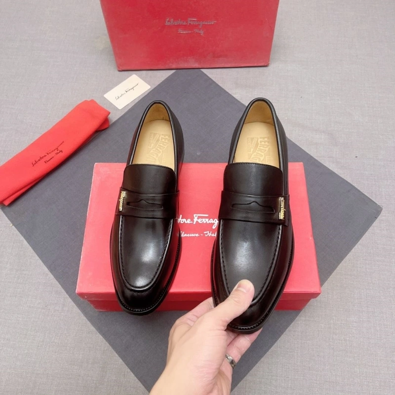 Ferragamo Leather Shoes