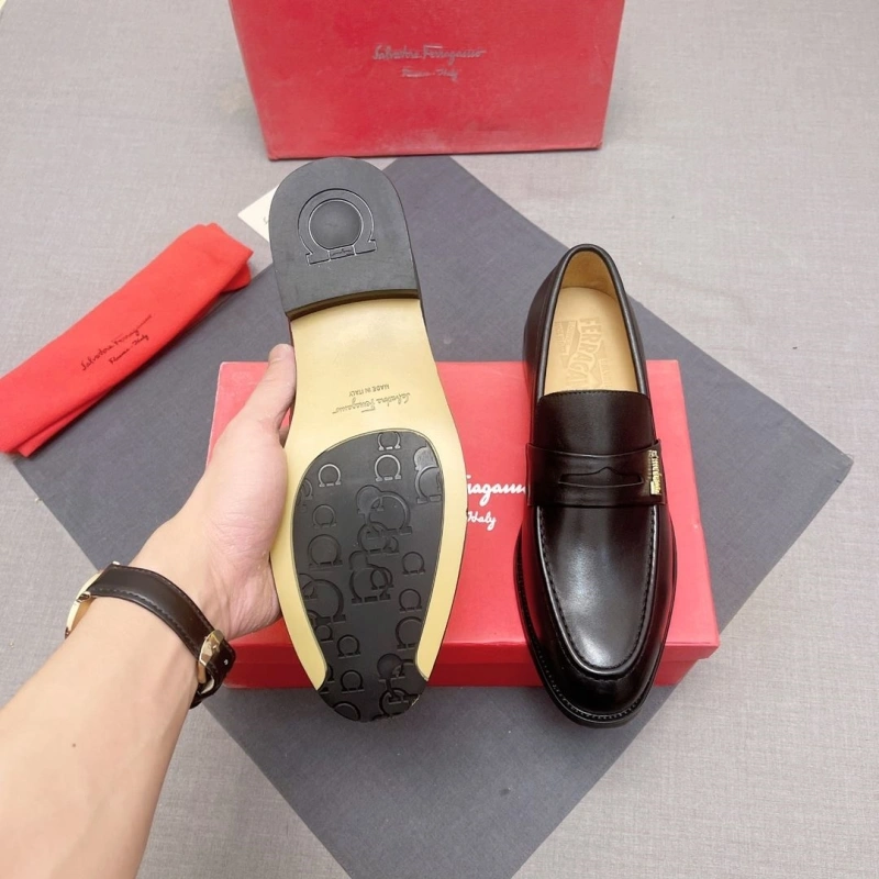 Ferragamo Leather Shoes